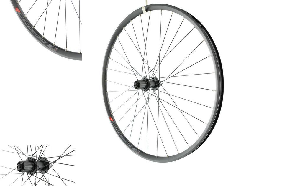 KOŁO KANDS 28" TYŁ TARCZA KASETA CZARNE