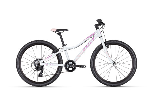 ROWER KELLYS KITER 30 RAMA 11" KOŁA 24" BIAŁY