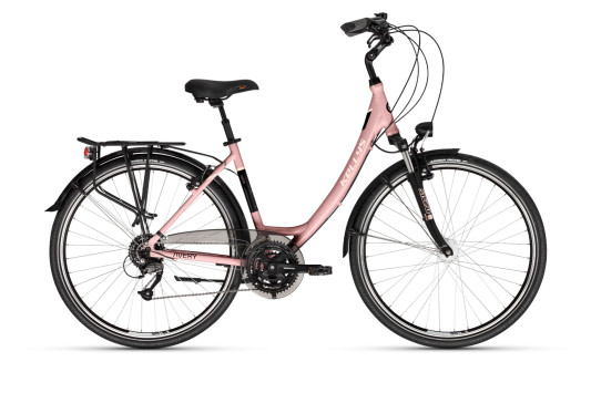 ROWER KELLYS AVERY 70 RAMA M KOŁA 28" RÓŻOWY