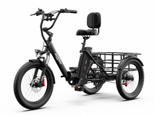 POJAZD ONESPORT OT30 PRO KOŁA 20" RAMA 17" CZARNY 500W (18AH)