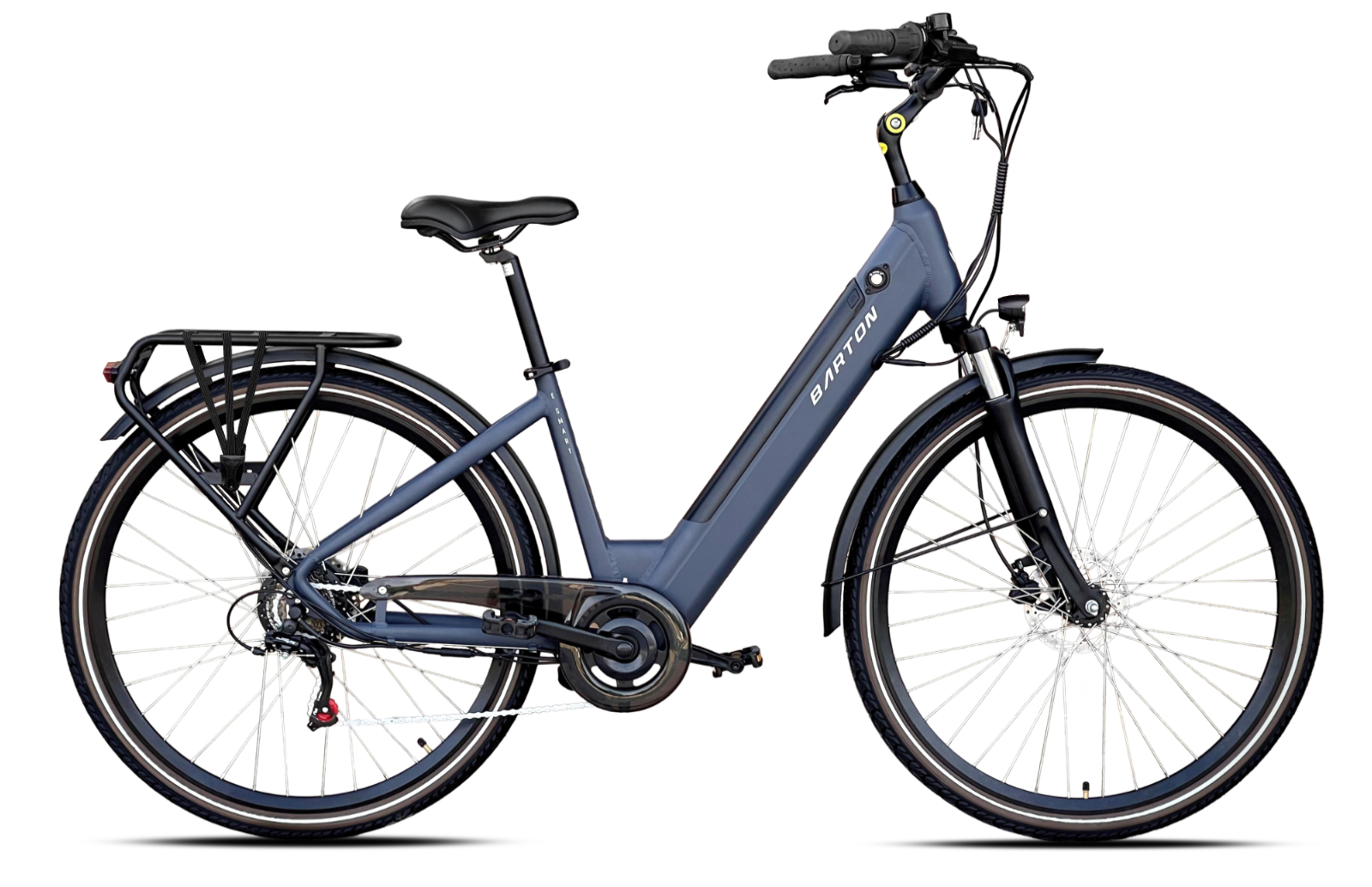 ROWER BARTON E-SMART RAMA 17" KOŁA 28" GRANATOWY (14,5AH)