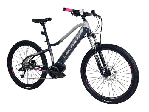 ROWER LECTRON MONTANA MX RAMA 16,5" KOŁA 27,5" GRAFITOWY SREBRNY (14,5AH)