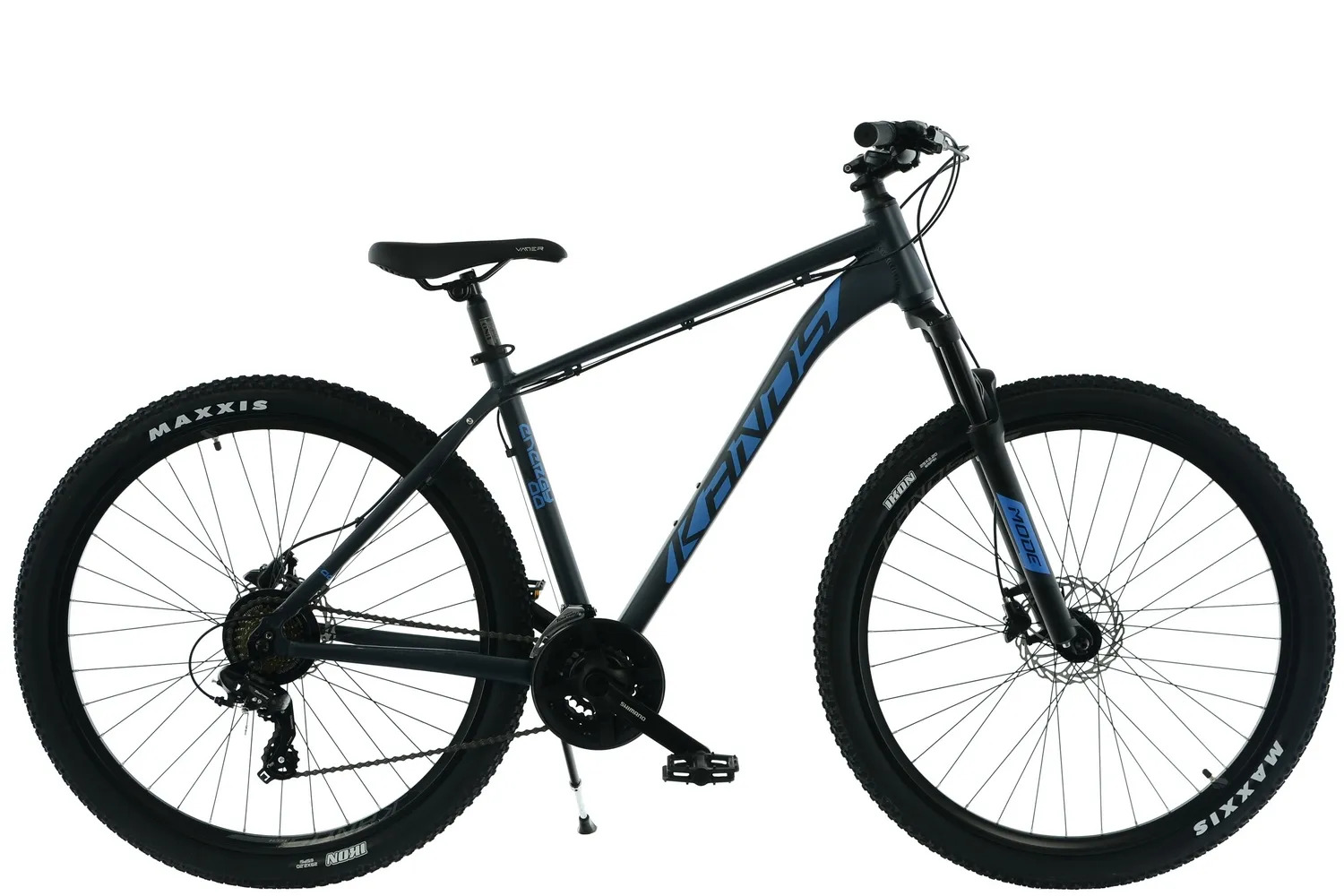 ROWER KANDS ENERGY 700 RAMA 21" KOŁA 29"  GRAFITOWY NIEBIESKI