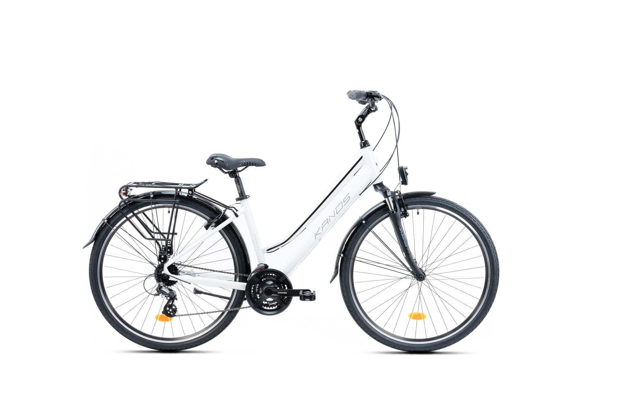 ROWER KANDS TRAVEL-X RAMA 17" KOŁA 28" BIAŁY