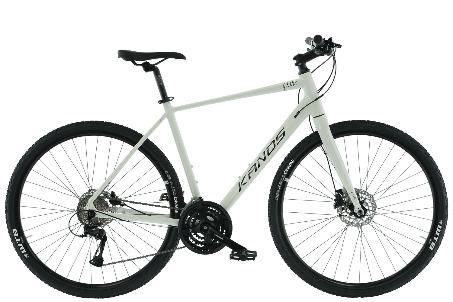 ROWER KANDS PURE 1.0 RAMA 20,5" KOŁA 28" BIAŁY