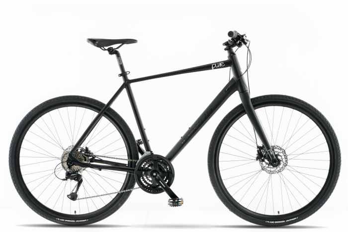 ROWER KANDS PURE 1.0 RAMA 21,5" KOŁA 28" CZARNY MAT