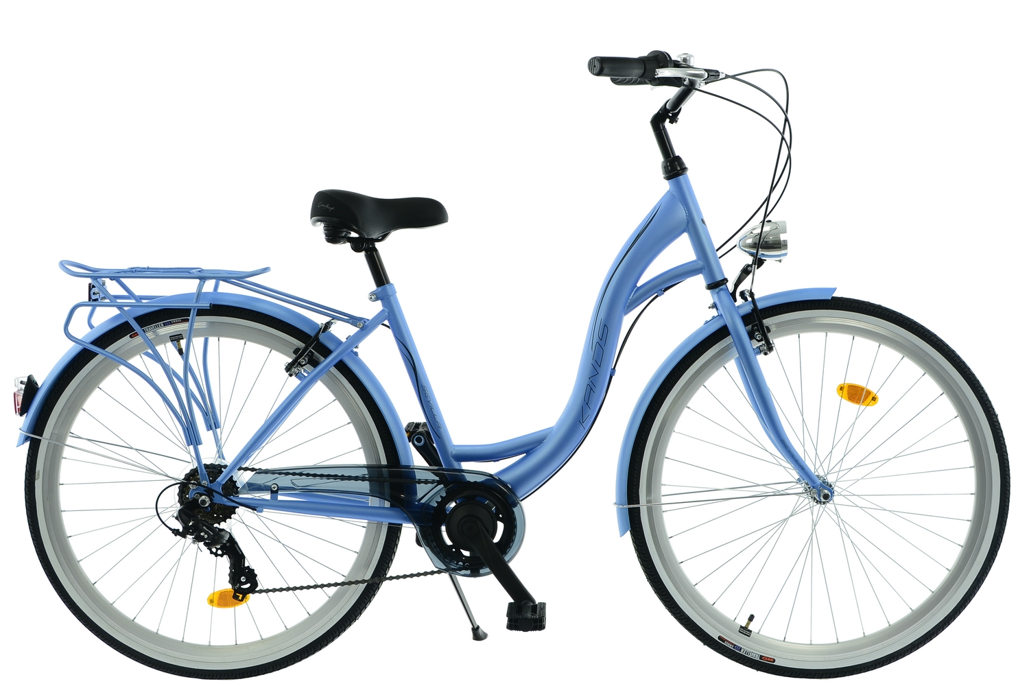 ROWER KANDS SEVILLA RAMA 18" KOŁA 28" NIEBIESKI