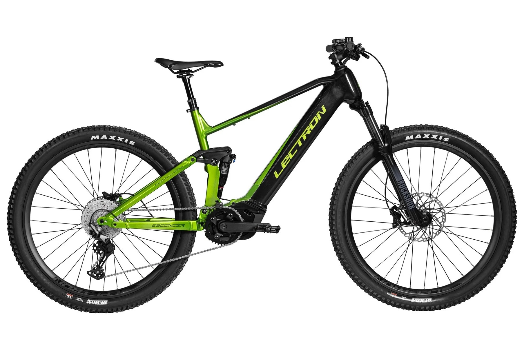 ROWER LECTRON ESCONDER FSX RAMA 19" KOŁA 29" CZARNY ZIELONY