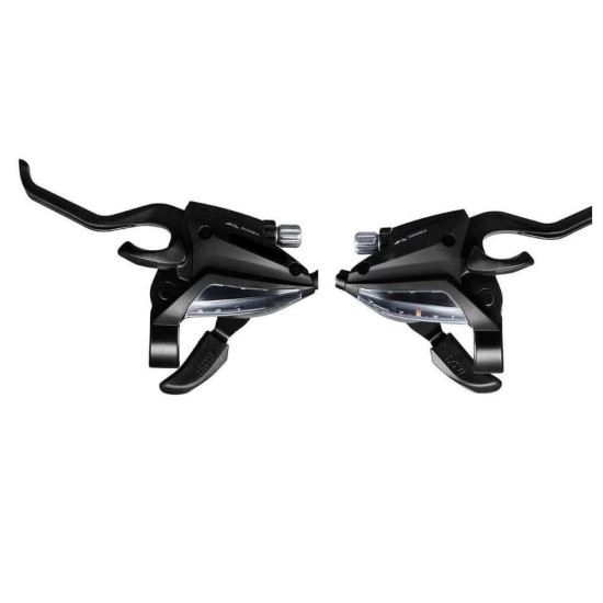 KLAMKOMANETKA SHIMANO (STEF5008R2AL2050) LEWA PRAWA 3X8-RZĘD