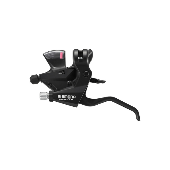 KLAMKOMANETKA SHIMANO (STM3102LSBL) LEWA 3-RZĘD