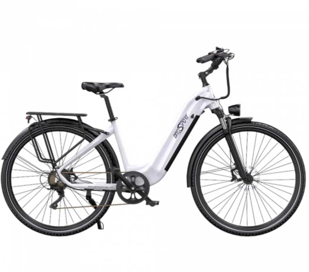 ROWER ONESPORT OT05 PRO RAMA 18" KOŁA 28" BIAŁY (22,5AH)