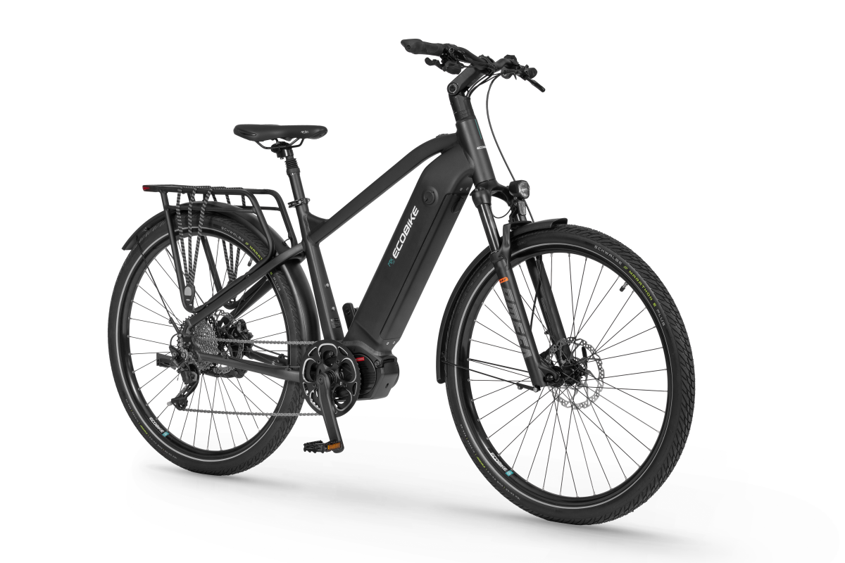 ROWER ECOBIKE MX500 RAMA 19" KOŁA 28" CZARNY (20AH)