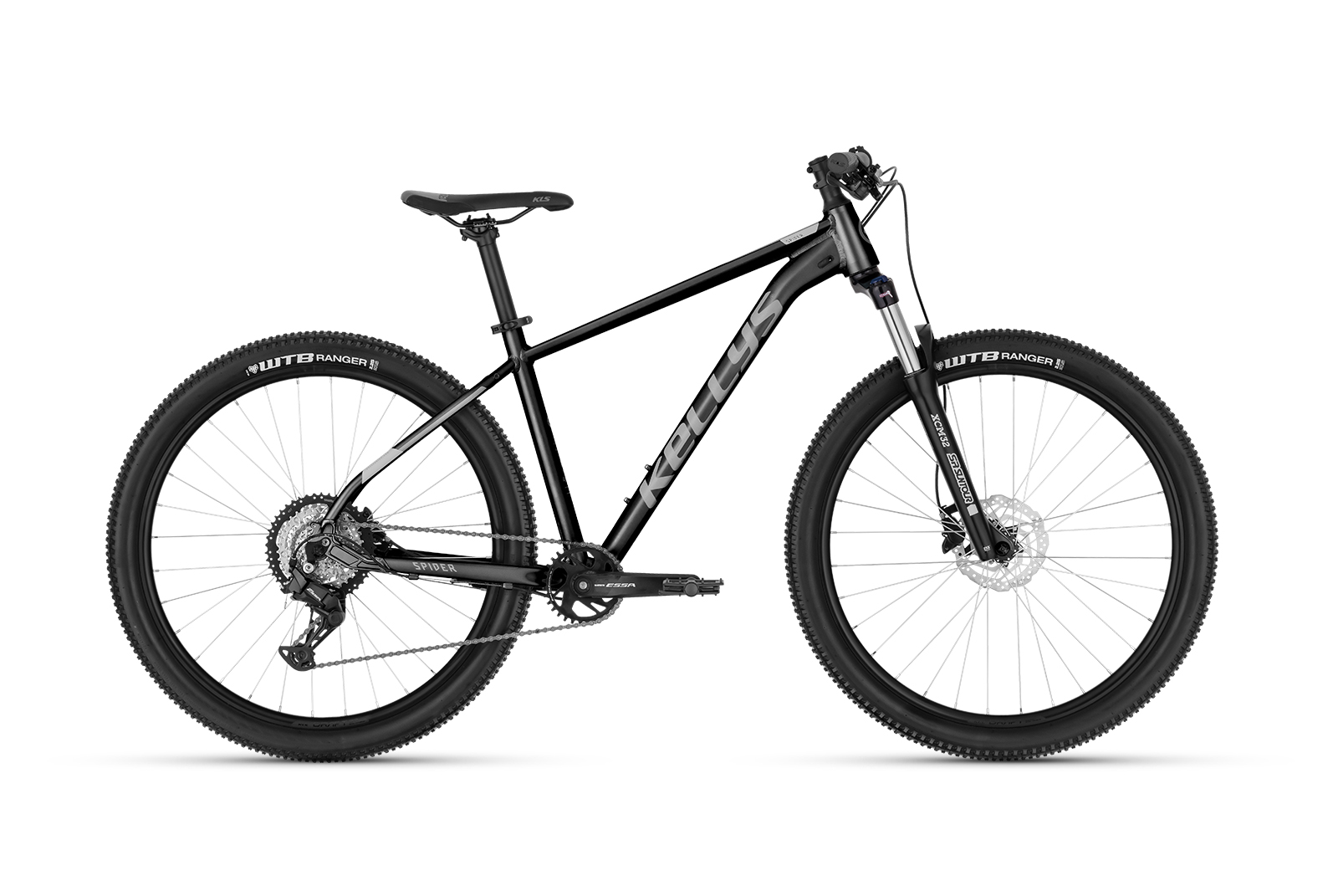 ROWER KELLYS SPIDER X50 RAMA M KOŁA 29" GRAFITOWY