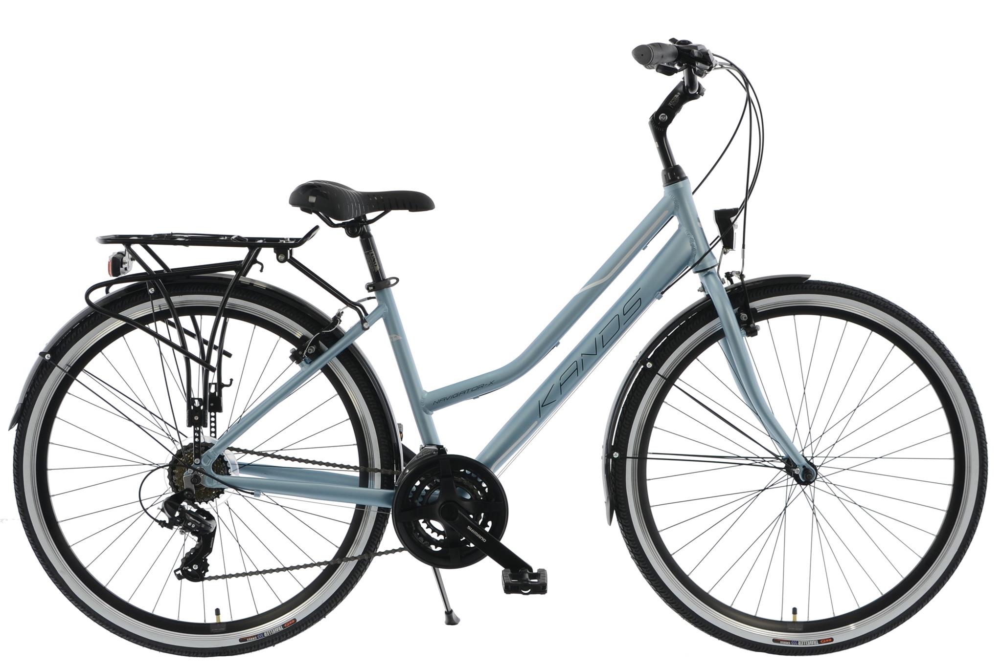 ROWER KANDS NAVIGATOR-X RAMA 19" KOŁA 28" NIEBIESKI