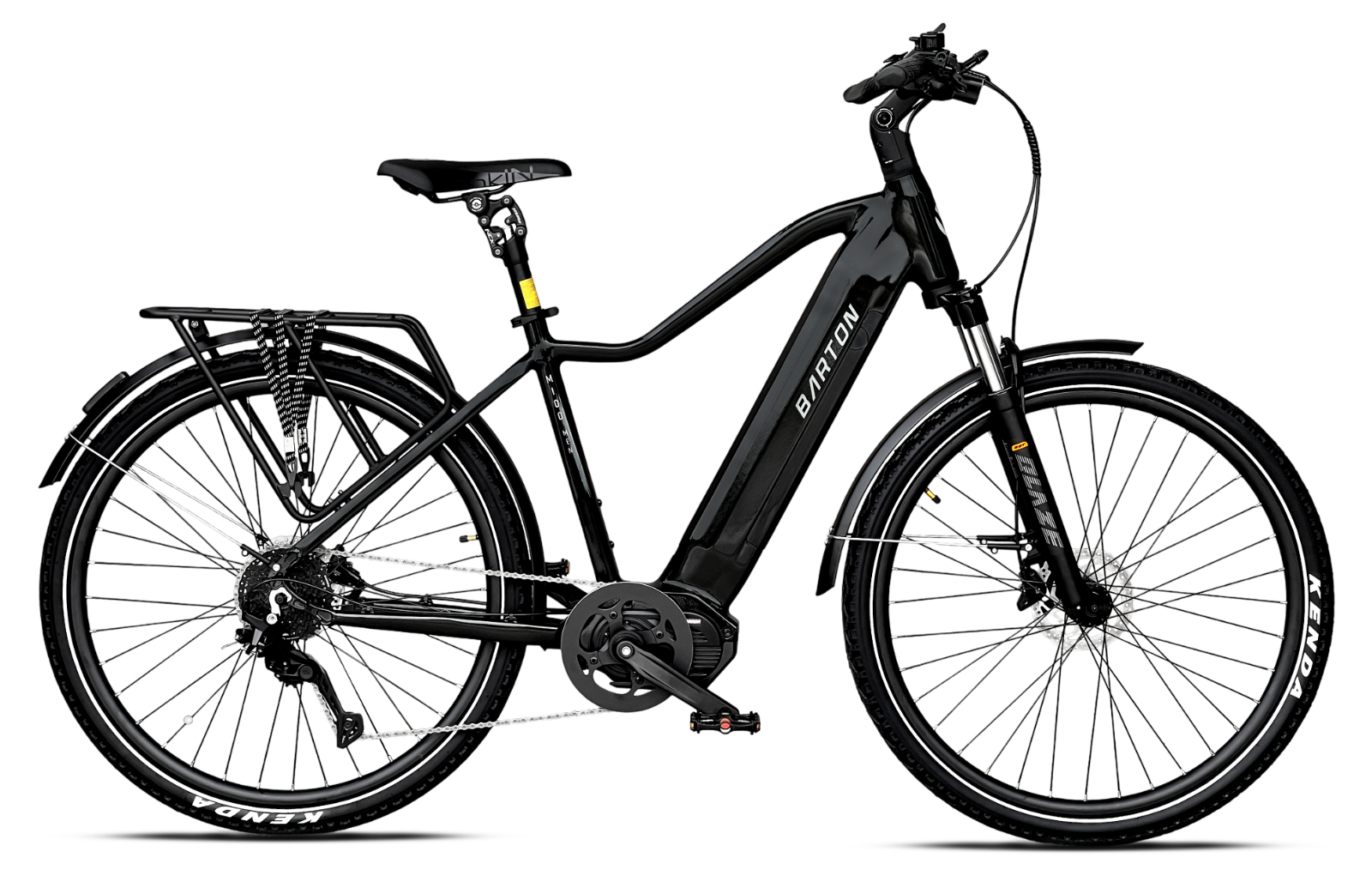 ROWER BARTON M100 RAMA 20" KOŁA 28" CZARNY (20AH)