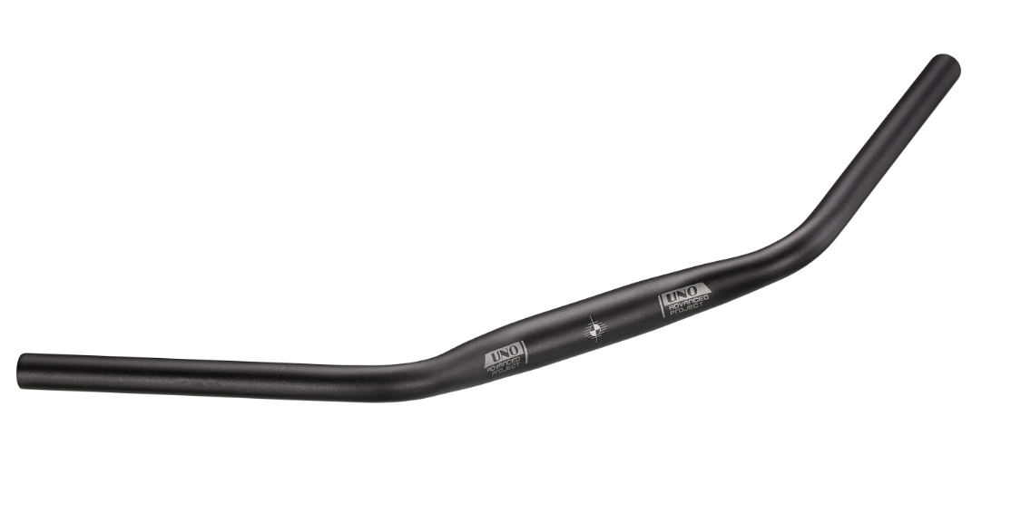 KIEROWNICA KALLOY UNO AL-030S 31,8X420MM ALU CZARNA