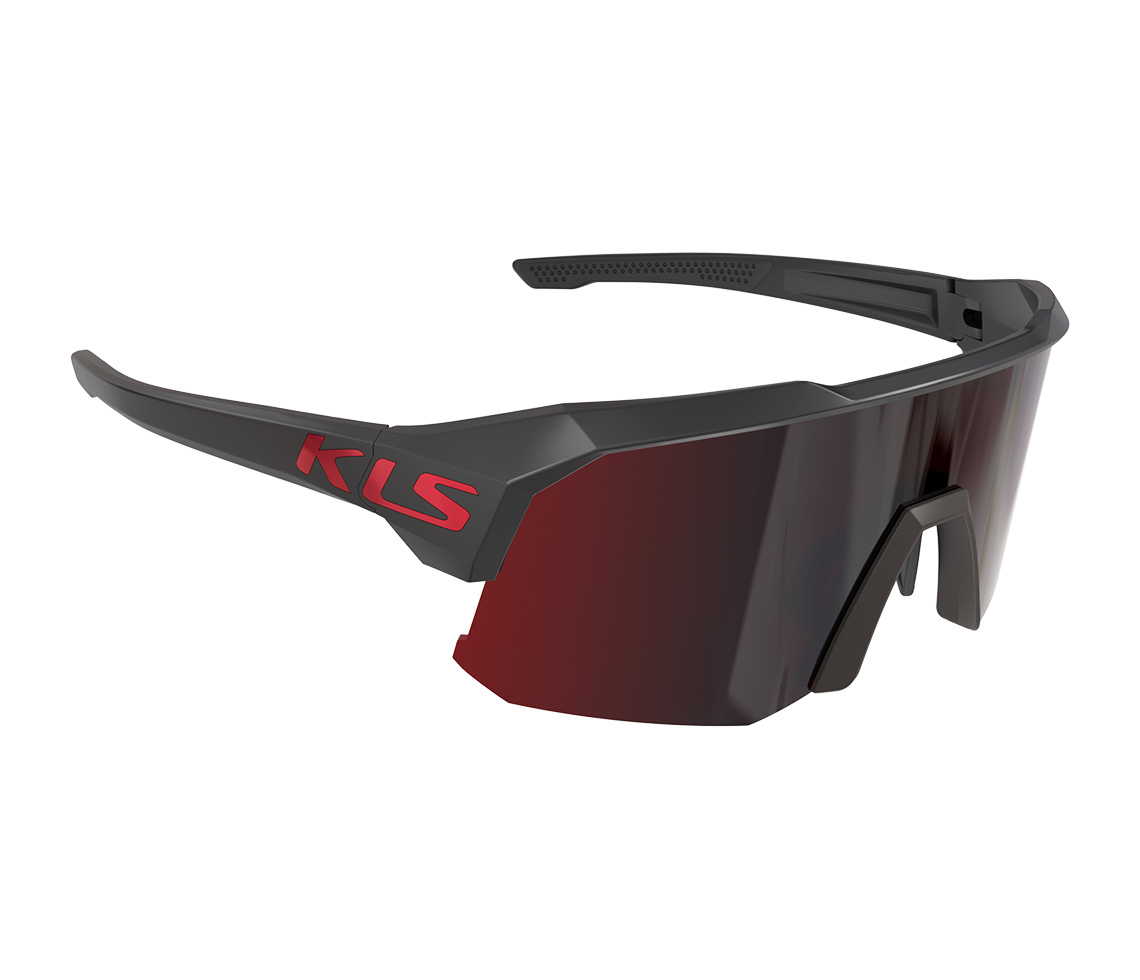 OKULARY KELLYS KLS DICE II CZARNE CZERWONE