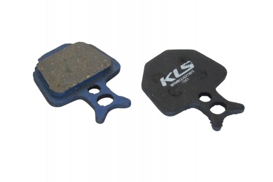 KLOCKI HAMULCOWE TARCZOWE KELLYS KLS (D-09)