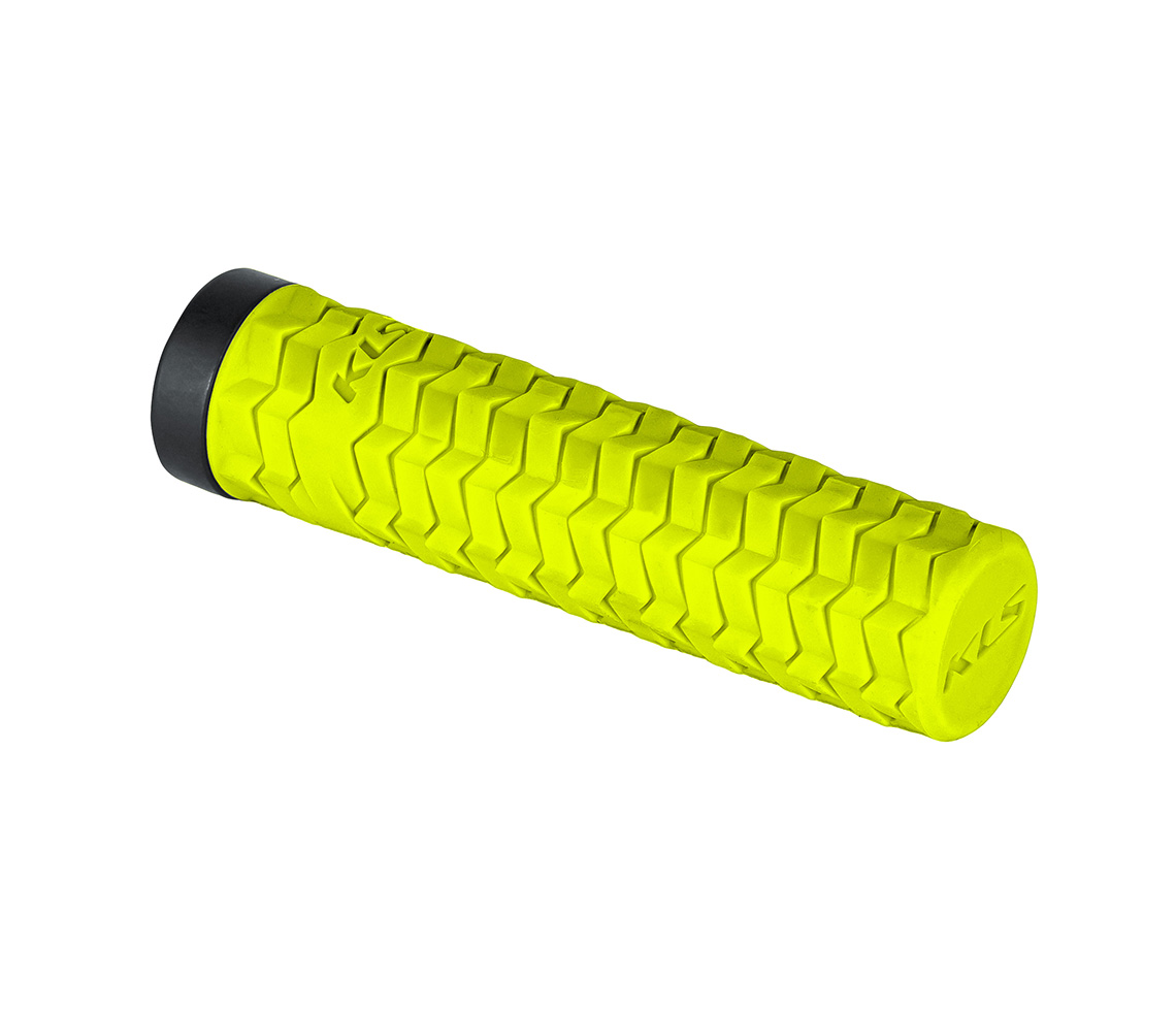 CHWYTY KIEROWNICY KELLYS KLS POISON SINGLE LOCKON SELEDYNOWE