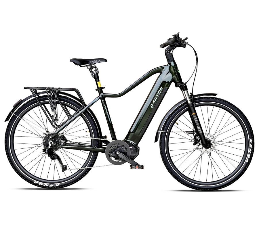 ROWER BARTON M100 RAMA 20" KOŁA 28" ZIELONY (20AH)