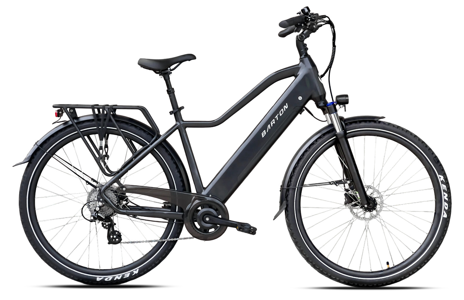 ROWER BARTON E-SMART 2.0 MEN RAMA 19" KOŁA 28" GRAFIT (13AH)