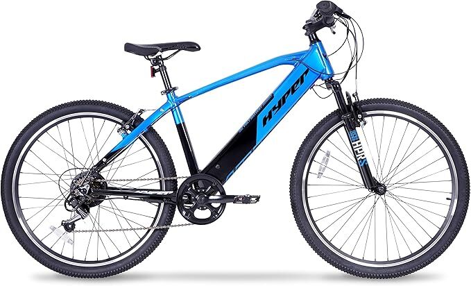 ROWER HYPER JUNIOR RAMA 16” KOŁA 26” NIEBIESKI (7,8AH)