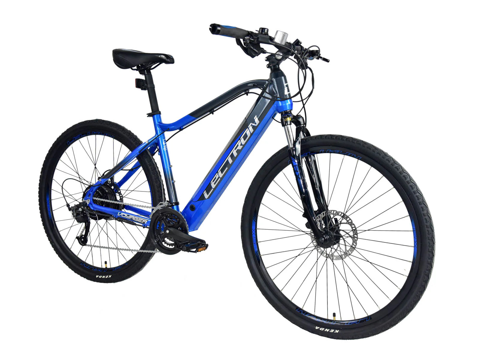 ROWER LECTRON VOYAGER RX RAMA 17" KOŁA 28" NIEBIESKI (17,5 AH)