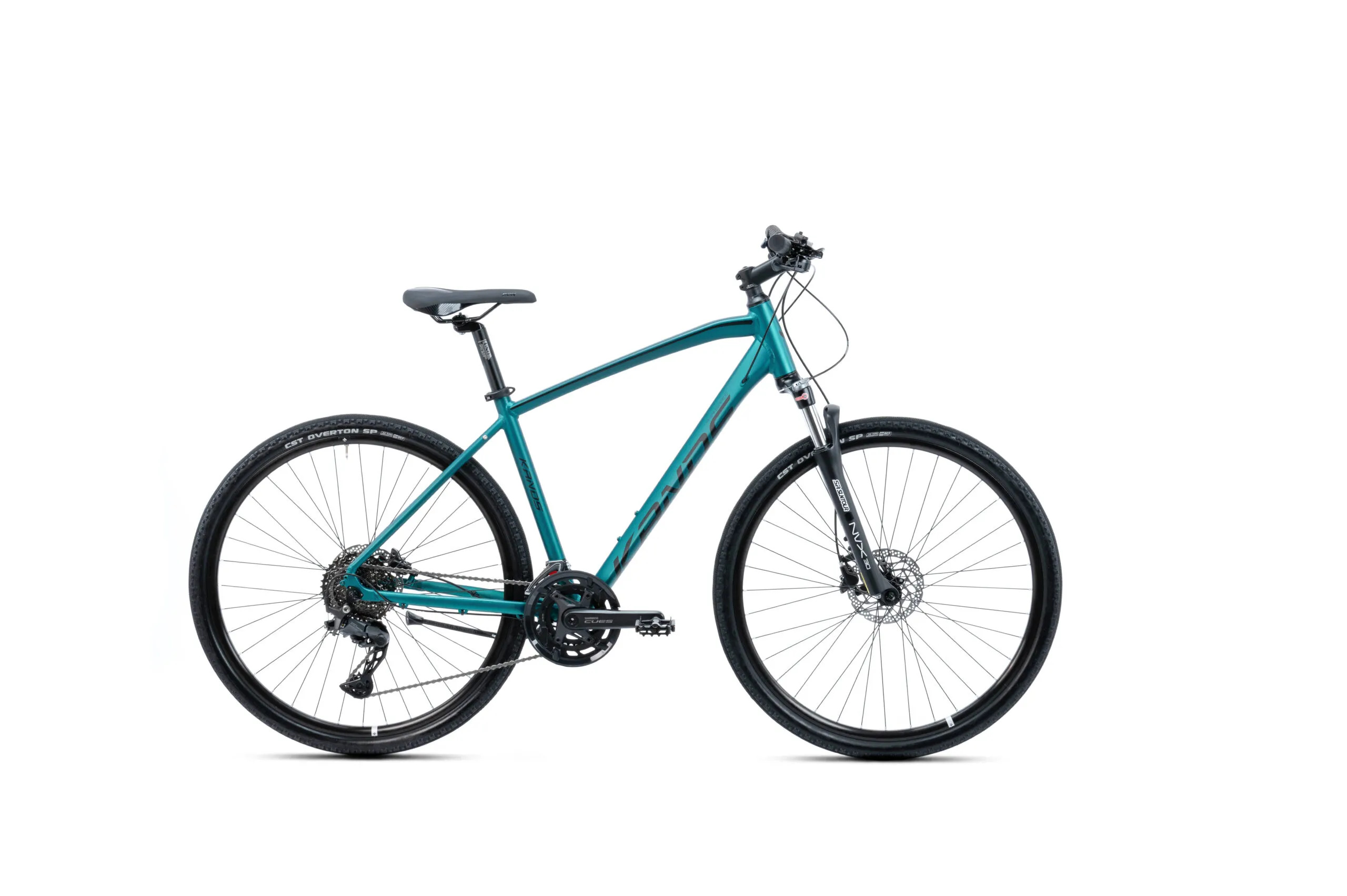 ROWER KANDS AVANGARDE RAMA 21" KOŁA 28" ZIELONY MAT