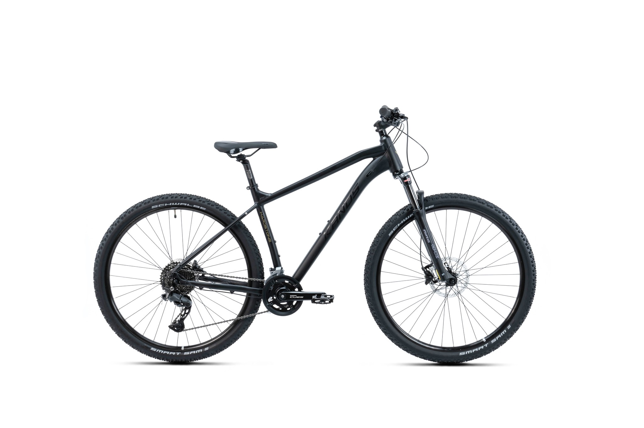 ROWER KANDS HARDSTONE RAMA 21" KOŁA 29" CZARNY ZŁOTY MAT