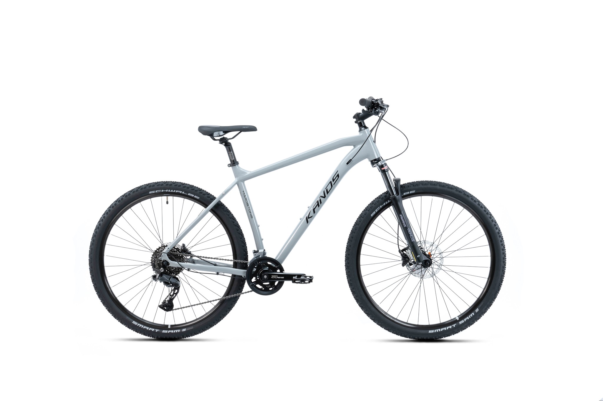 ROWER KANDS HARDSTONE RAMA 21" KOŁA 29" SREBRNY