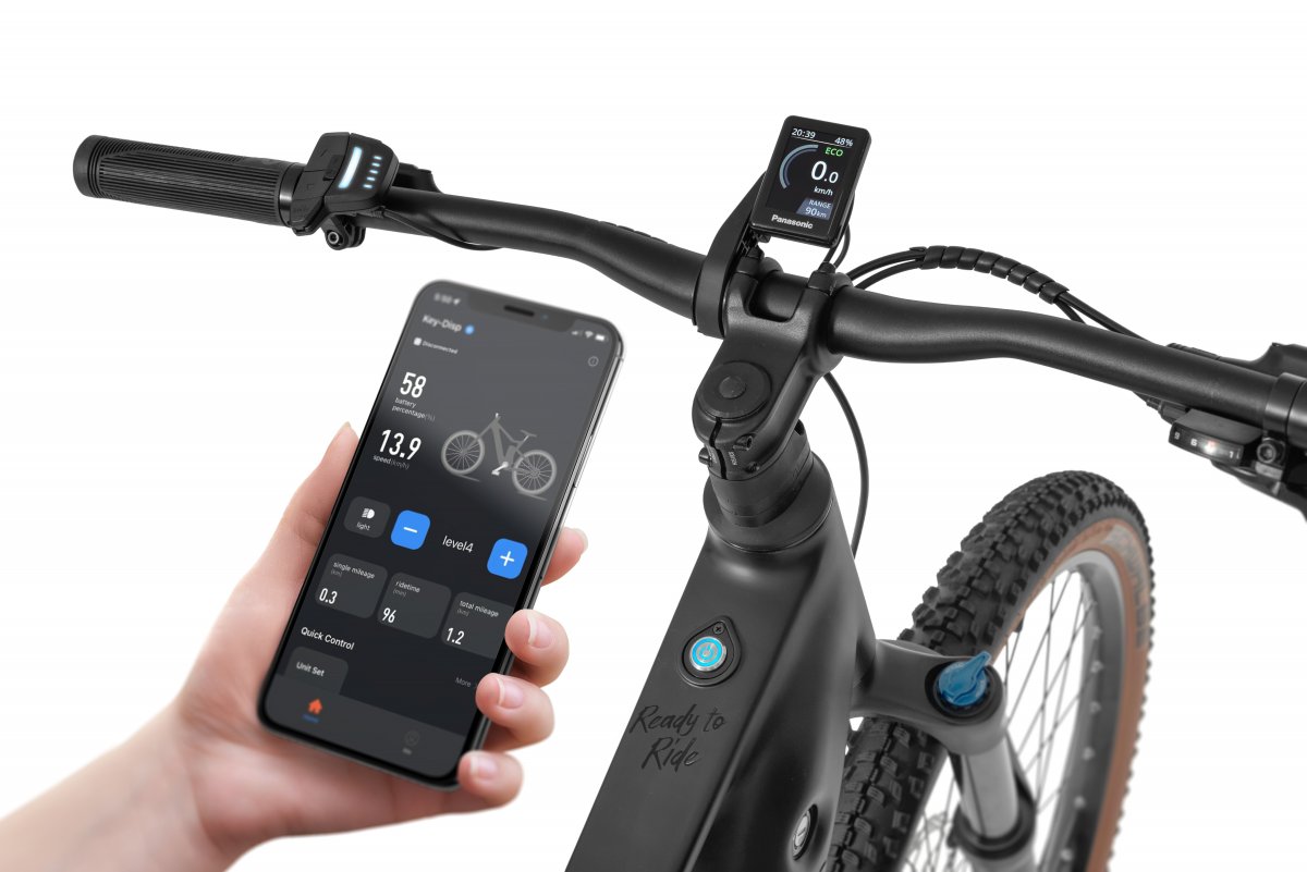 ROWER ECOBIKE CORE RAMA 19" KOŁA 29" GRAFITOWY (28AH)