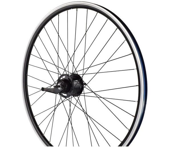 KOŁO KANDS 28" TYŁ NEXUS 7B TORPEDO CZARNE