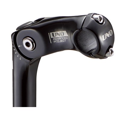 WSPORNIK KIEROWNICY KALLOY UNO (AL-820) 25,4X100MM STER 25,4MM CZARNY