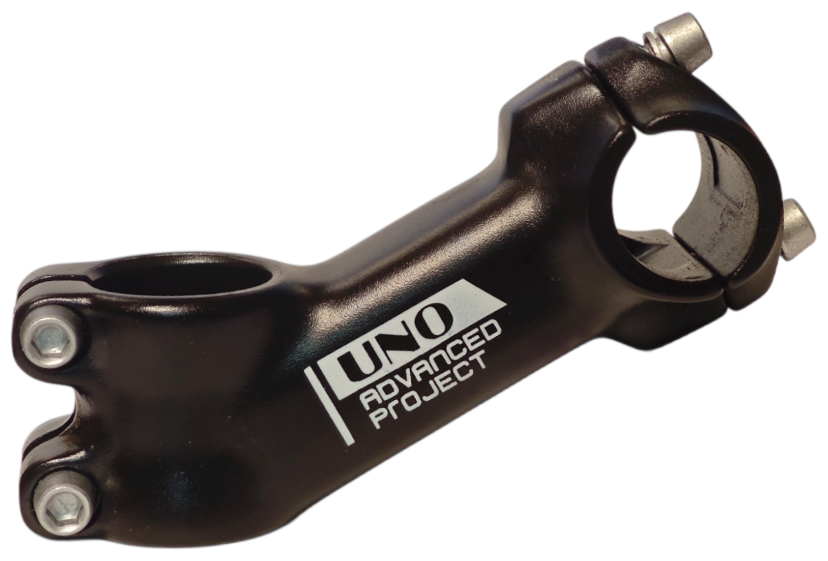 WSPORNIK KIEROWNICY KALLOY UNO 25,4/80MM CZARNY