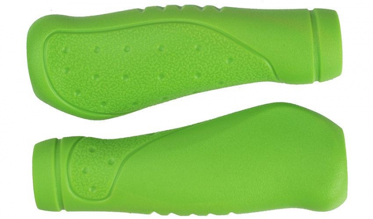 CHWYTY KIEROWNICY ATB ERGO KOMFORT 125 MM ZIELONE