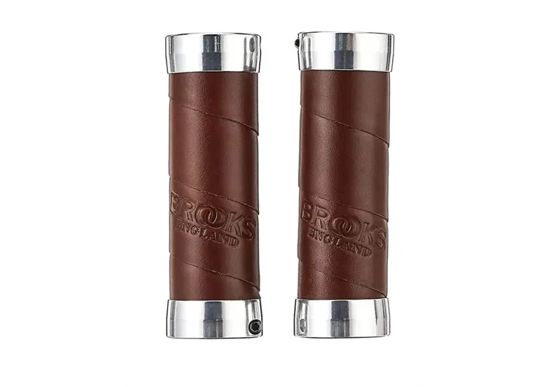 CHWYTY KIEROWNICY BROOKS SLENDER LEATHER GRIP