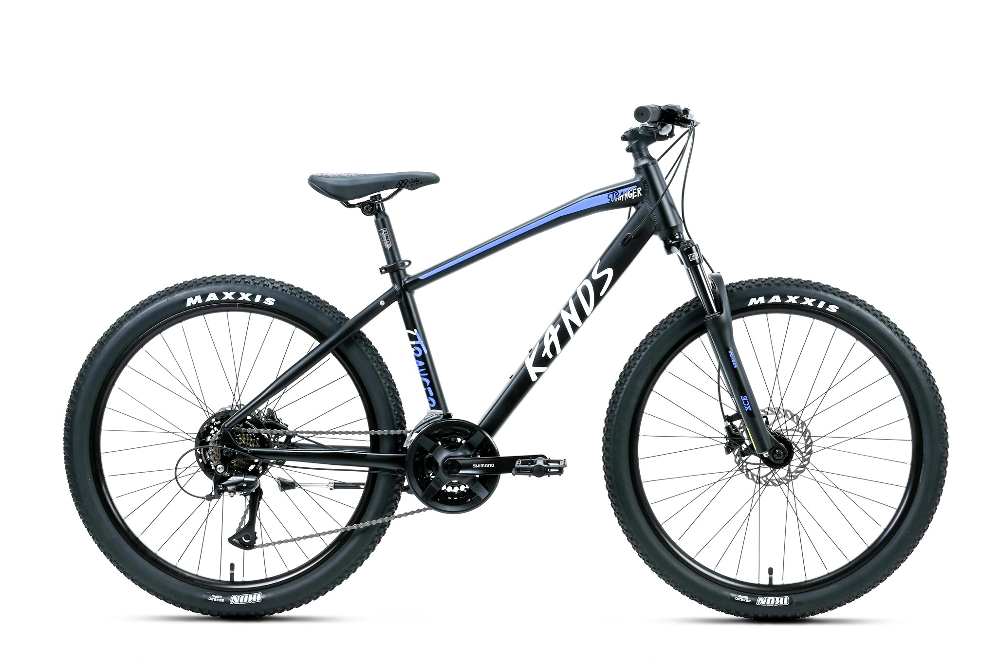 ROWER KANDS STRANGER RAMA 16" KOŁA 26" CZARNY SELEDYNOWY MAT