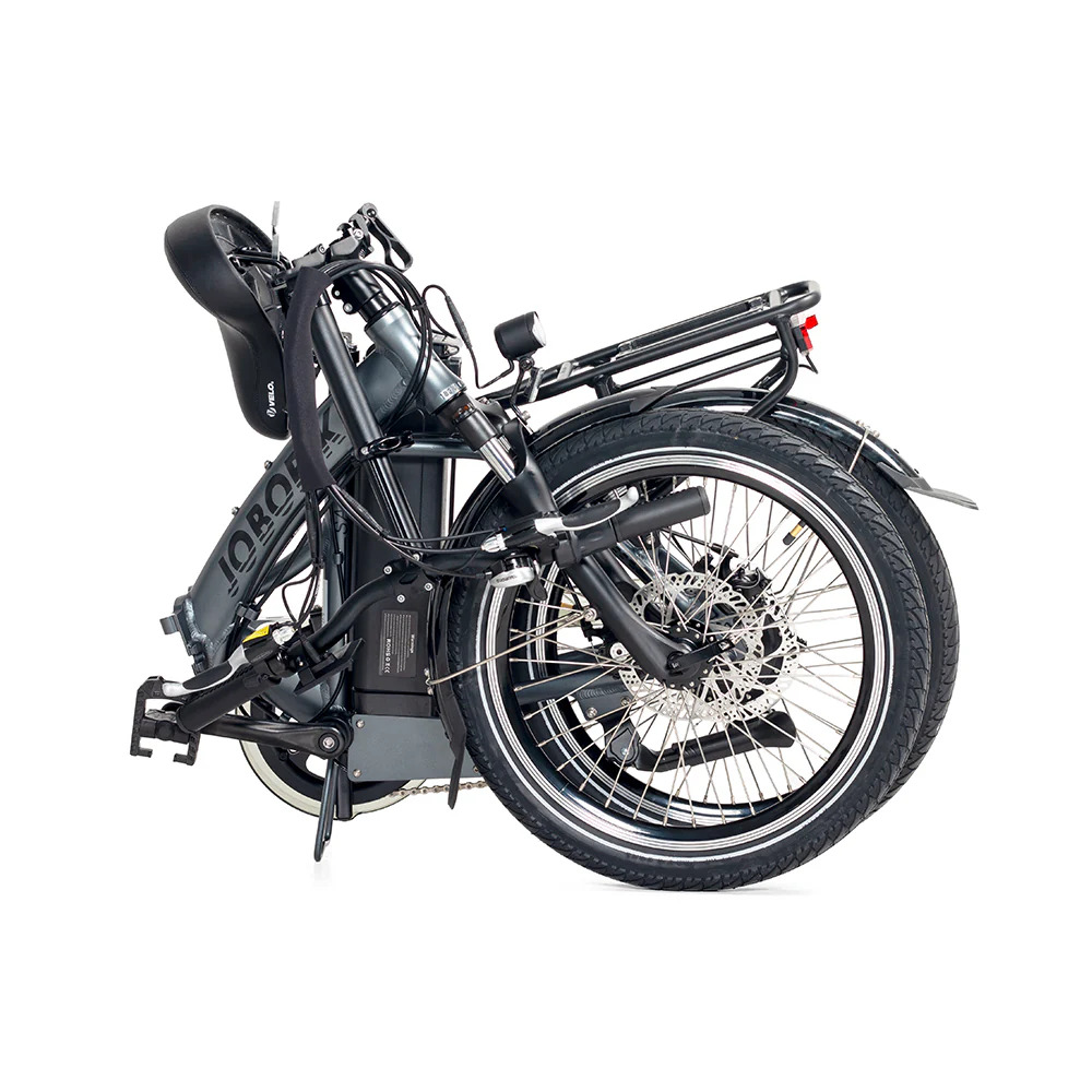 ROWER JOBOBIKE SAM RAMA 16" KOŁA 20" GRAFITOWY MAT (12,75AH)