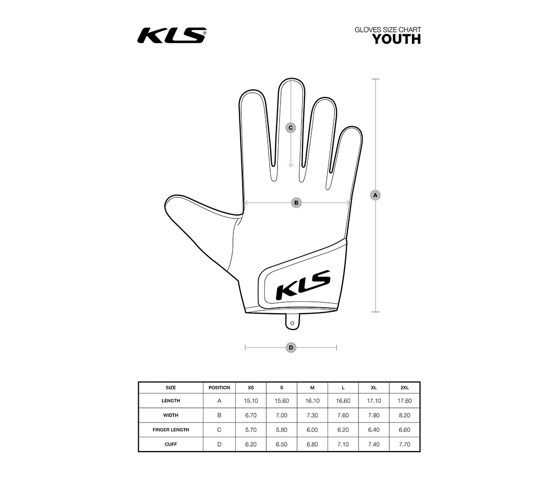 RĘKAWICZKI KELLYS KLS YOGI KRÓTKIE ROZ M CZERWONE