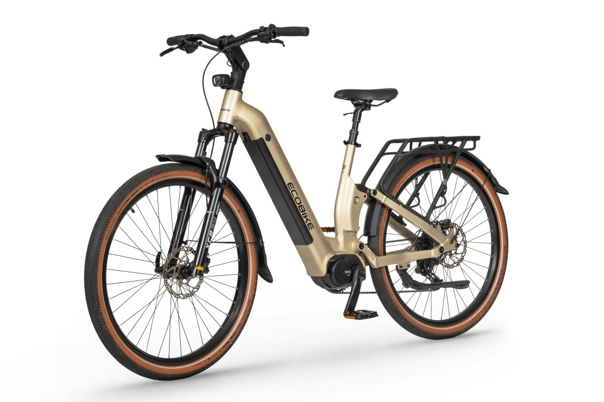 ROWER ECOBIKE FLEX RAMA 16,5" KOŁA 29" SREBRNY (25AH)