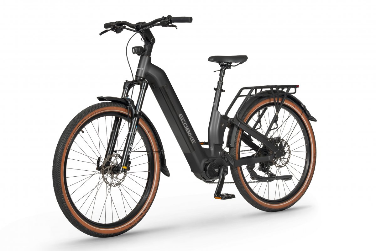 ROWER ECOBIKE FLEX RAMA 18,5" KOŁA 29" CZARNY (25AH)