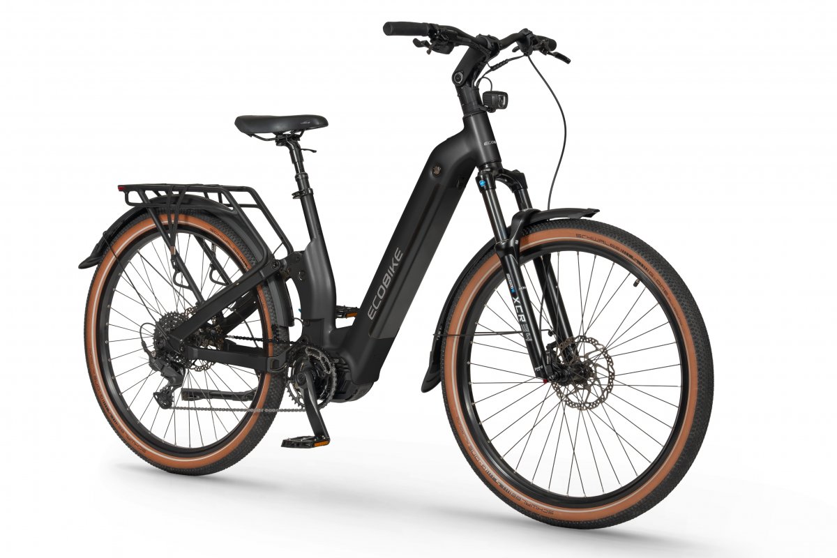 ROWER ECOBIKE FLEX RAMA 18,5" KOŁA 29" CZARNY (25AH)