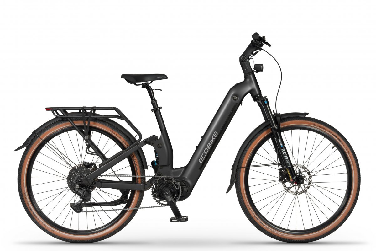 ROWER ECOBIKE FLEX RAMA 18,5" KOŁA 29" CZARNY (25AH)