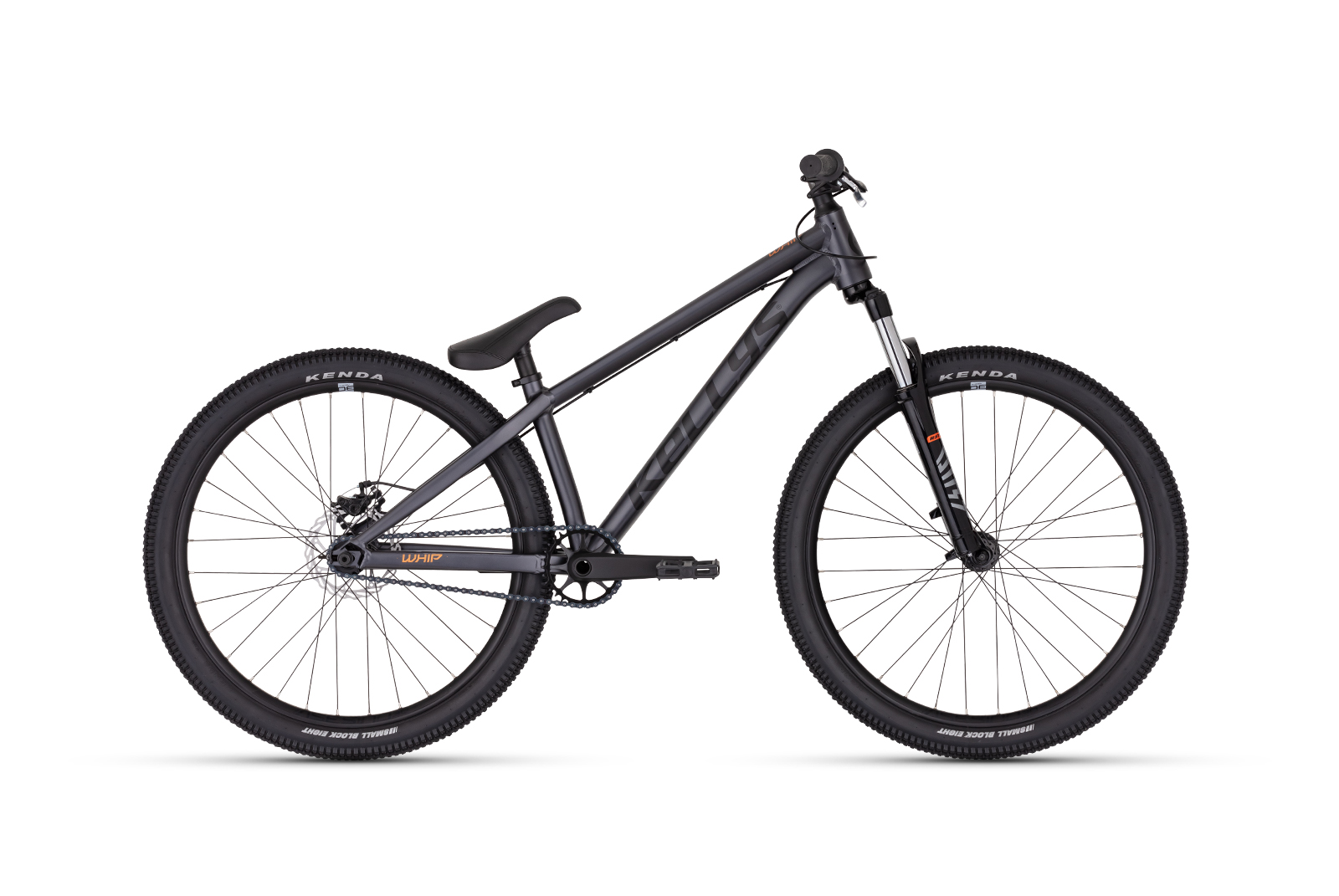 ROWER KELLYS WHIP 30 RAMA KOŁA 26" GRAFITOWY 