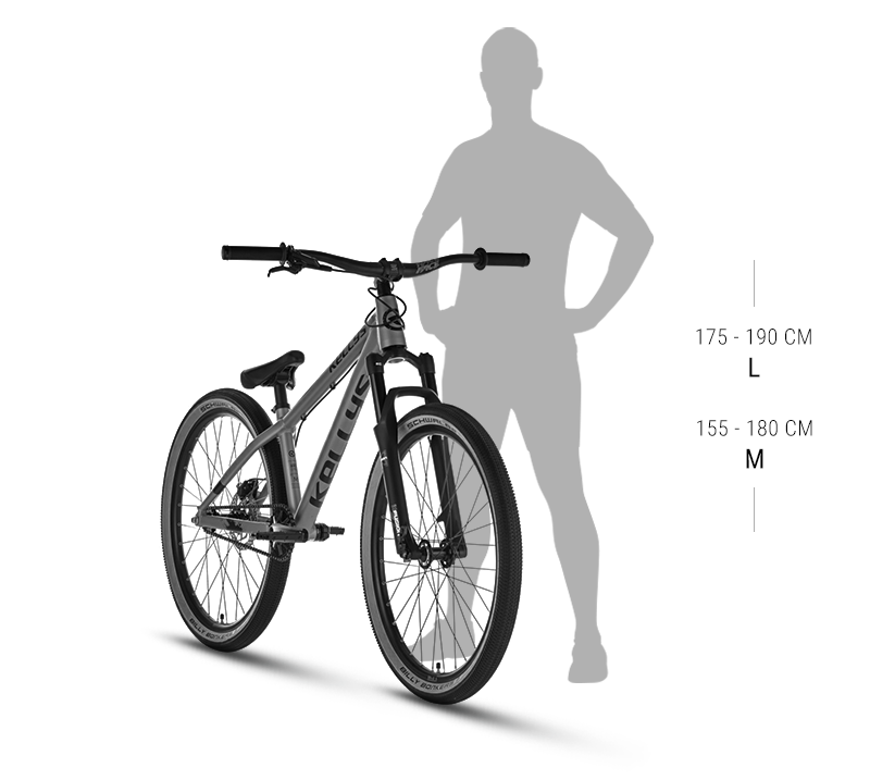 ROWER KELLYS WHIP 30 RAMA KOŁA 26" GRAFITOWY 