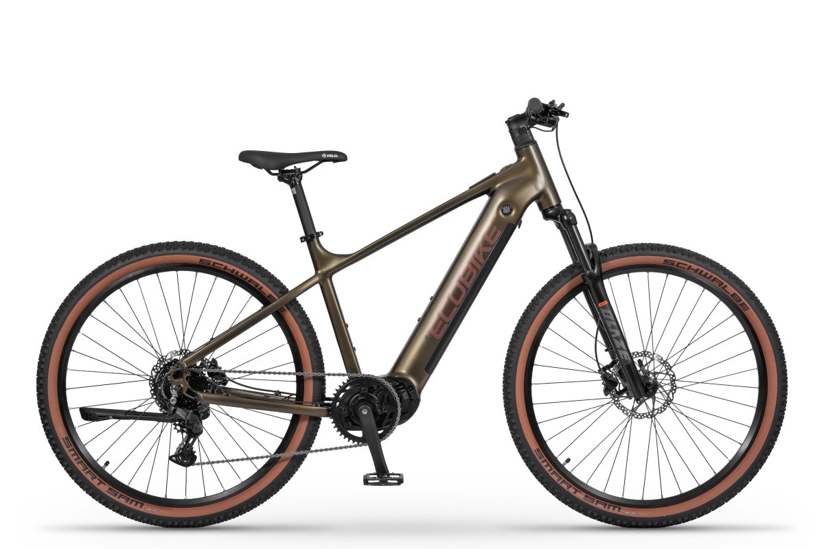 ROWER ECOBIKE SX300 RAMA 21" KOŁA 29" ZIELONY (25AH)