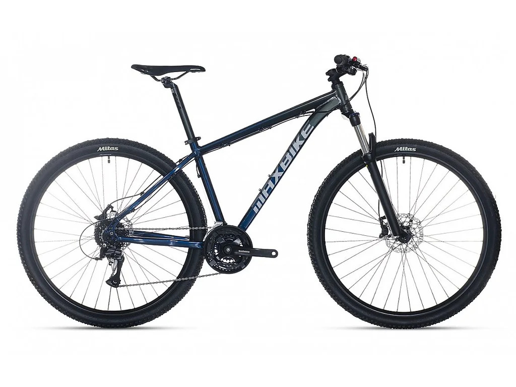 ROWER MAXBIKE TOBA RAMA 19" KOŁA 29" NIEBIESKI
