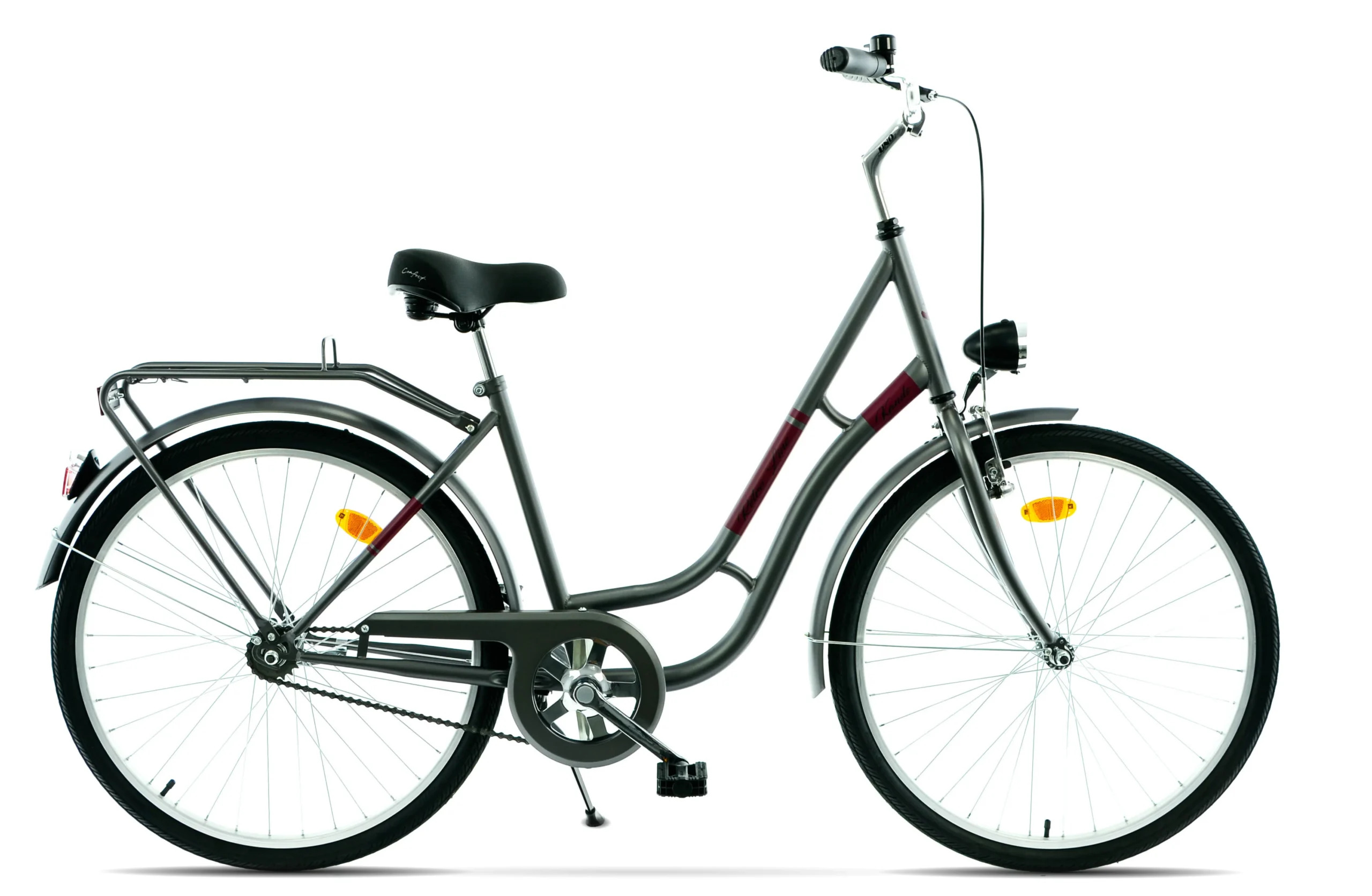 ROWER KANDS RETRO LINE VELO RAMA KOŁA 26'' GRAFITOWY