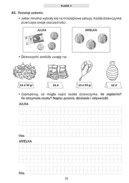 Kodujemy, bo umiemy. Matematyka z elementami kodowania klasa 3