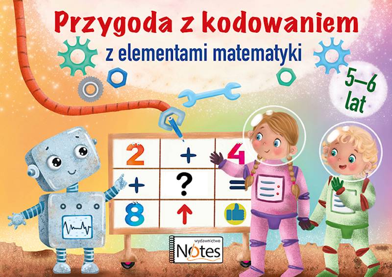 Przygoda z kodowaniem z elementami matematyki - 5-6 latki